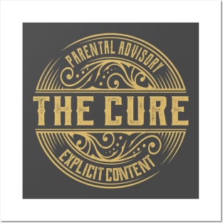 The Cure Vintage Ornament Posters and Art